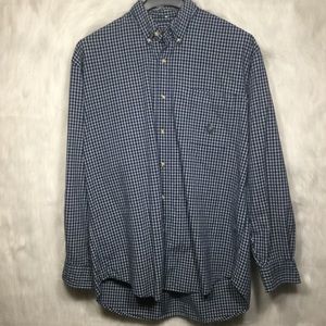 [Roper] *Like New* Blue Button Up Sport Shirt
